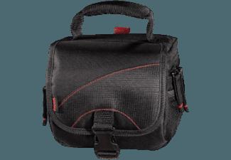 HAMA 115715 Astana 100 Tasche für Digitalkamera, Videokamera (Farbe: Schwarz)