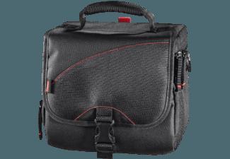 HAMA 115716 Astana 130 Tasche für Kamera und Zubehör (Farbe: Schwarz)