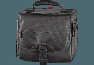 HAMA 115717 Astana 140 Tasche für Kamera und Zubehör (Farbe: Schwarz)