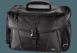 HAMA 115799 Rexton 200 Tasche für Kamera mit Zubehör und Tablet-PC (Farbe: Schwarz)