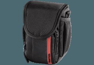 HAMA 121859 Nashville 90 Tasche für kompakte Digitalkamera (Farbe: Schwarz)