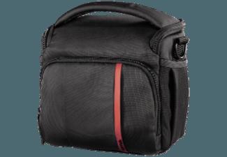 HAMA 121865 Nashville 130 Tasche für Digitalkamera mit Zubehör (Farbe: Schwarz)