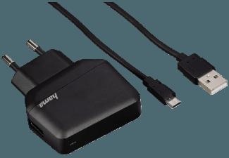 HAMA 124305 USB-Ladegerät 230 Volt Ladegerät, HAMA, 124305, USB-Ladegerät, 230, Volt, Ladegerät