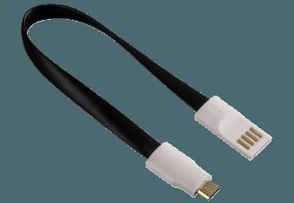 HAMA 124547 Lade-Sync-Kabel Magnet Kabel