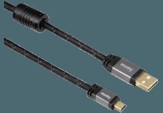 HAMA 125202 Mini-USB-2.0-Kabel
