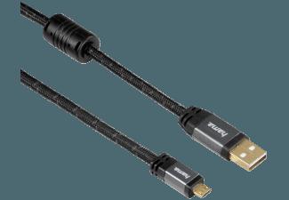 HAMA 125203 Micro-USB-2.0-Kabel