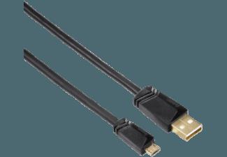 HAMA 125210 Micro-USB-2.0-Kabel