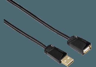 HAMA 125213 USB-2.0-Verlängerungskabel