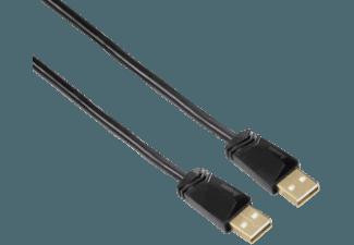 HAMA 125217 USB-2.0-Kabel A-A