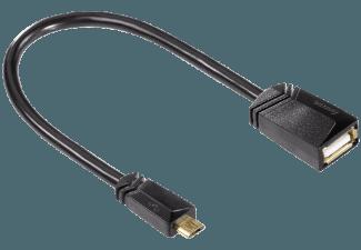 HAMA 125219 USB-Micro-A-Kupplung-Kabel