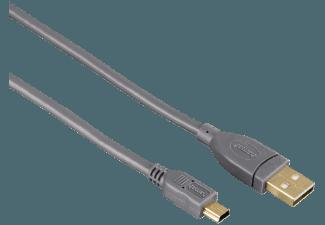 HAMA 125223 Mini-USB-2.0-Kabel