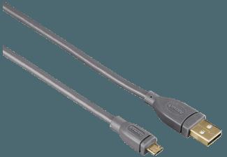 HAMA 125226 Micro-USB-2.0-Kabel