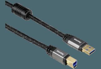 HAMA 125231 USB-3.0-Kabel-A-B