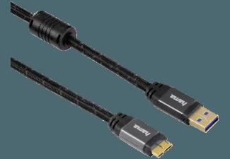 HAMA 125232 Micro-USB-3.0-Kabel