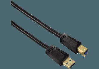 HAMA 125234 USB-3.0-Kabel A-B USB-Kabel