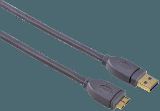 HAMA 125244 Micro-USB-3.0-Kabel