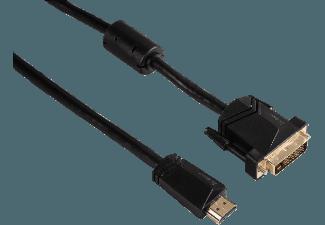 HAMA 125297 DVI-HDMI-Kabel