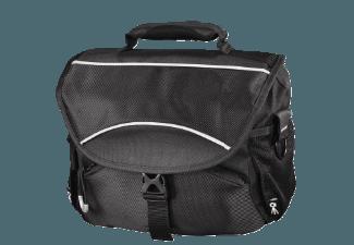 HAMA 126633 Crossworld 140 Tasche für Spiegelreflexkamera und Zubehör (Farbe: Schwarz), HAMA, 126633, Crossworld, 140, Tasche, Spiegelreflexkamera, Zubehör, Farbe:, Schwarz,