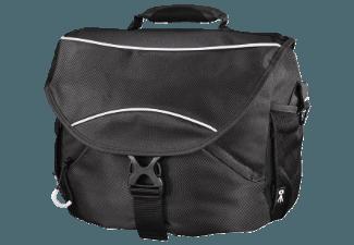 HAMA 126634 Crossworld 150 Tasche für Spiegelreflexkamera und Zubehör (Farbe: Schwarz), HAMA, 126634, Crossworld, 150, Tasche, Spiegelreflexkamera, Zubehör, Farbe:, Schwarz,