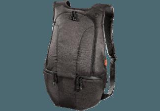 HAMA 126638 Lismore 170 Rucksack für Spiegelreflexkamera und Zubehör (Farbe: Schwarz), HAMA, 126638, Lismore, 170, Rucksack, Spiegelreflexkamera, Zubehör, Farbe:, Schwarz,