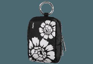 HAMA 126643 Fancy Garden 60H Tasche für kleine Digitalkameras (Farbe: Schwarz)