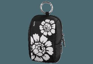 HAMA 126645 Fancy Garden 80M Tasche für kleine Digitalkameras (Farbe: Schwarz)