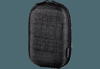 HAMA 126650 Canvas 60H Tasche für kleine Digitalkameras (Farbe: Schwarz)