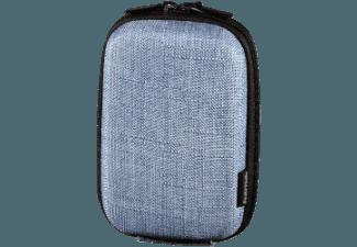 HAMA 126651 Canvas 60H Tasche für kleine Digitalkameras (Farbe: Jeans)