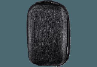 HAMA 126652 Canvas 80M Tasche für kleine Digitalkameras (Farbe: Schwarz)