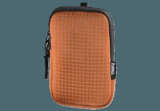 HAMA 126660 Fancy Quad 70E Tasche für kleine Digitalkameras (Farbe: Orange), HAMA, 126660, Fancy, Quad, 70E, Tasche, kleine, Digitalkameras, Farbe:, Orange,