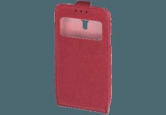 HAMA 133008 Flap-Case Window Handytasche Galaxy S4