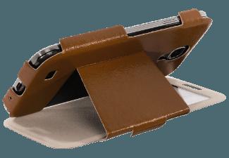 HAMA 133022 Booklet Premium Window Handytasche Galaxy S4