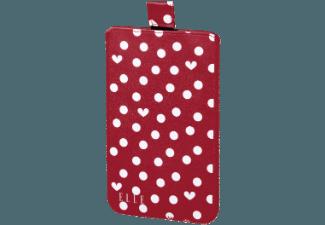 HAMA 135529 Leeve Hearts & Dots Sleeve Universal