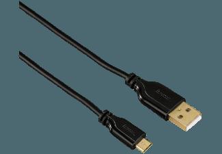 HAMA 135700 Micro-USB-Kabel Flexi-Slim