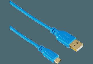 HAMA 135701 Micro-USB-Kabel Flexi-Slim