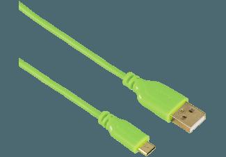 HAMA 135702 Micro-USB-Kabel Flexi-Slim Kabel