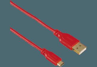 HAMA 135703 Micro-USB-Kabel Flexi-Slim