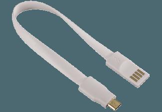 HAMA 136109 Lade-Sync-Kabel Magnet Kabel