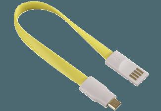 HAMA 136112 Lade-Sync-Kabel Magnet Kabel