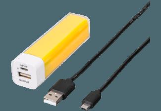 HAMA Power Pack 2.600 mAh gelb