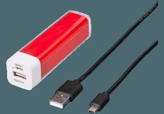 HAMA Power Pack 2.600 mAh rot