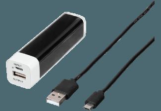 HAMA Power Pack 2.600 mAh schwarz/weiß