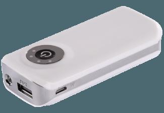 HAMA Power Pack 5.200mAh weiß/mint Power Pack