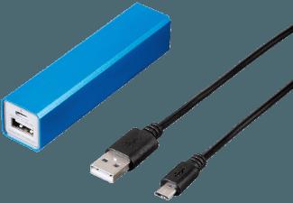 HAMA Powerpack Candy Bar blau Mobiler Akku