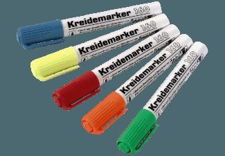 HAMA Set 160, Keilspitze max. 5 mm Kreidemarker, HAMA, Set, 160, Keilspitze, max., 5, mm, Kreidemarker