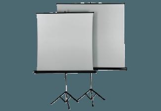 HAMA Stativ-Projektionsleinwand 155 x 155 cm, Duo, HAMA, Stativ-Projektionsleinwand, 155, x, 155, cm, Duo