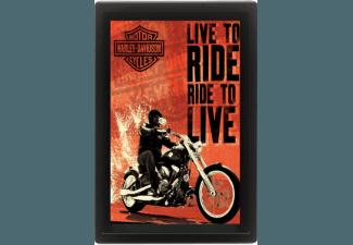 Harley Davidson - Live to ride, Harley, Davidson, Live, to, ride