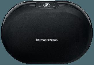 HARMAN KARDON Omni 20 - Drahtloser Lautsprecher (App-steuerbar, IEEE 802.11b/g/n, Schwarz)