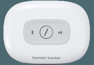 HARMAN KARDON Omni Adapt - Drahtloser HD-Audioadapter (App-steuerbar, IEEE 802.11b/g/n, Weiß)