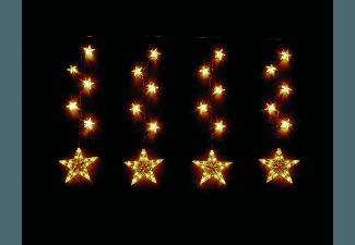 HELLUM 506037 Sterne LED Lichterkette,  Weiß,  Weiß, HELLUM, 506037, Sterne, LED, Lichterkette, Weiß, Weiß